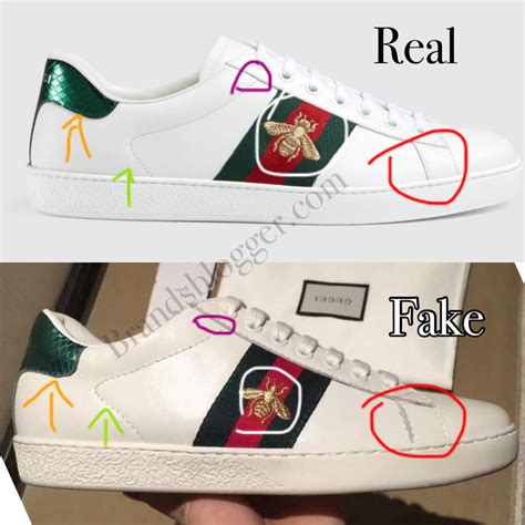 fisherman replica gucci ace|how to tell gucci ace.